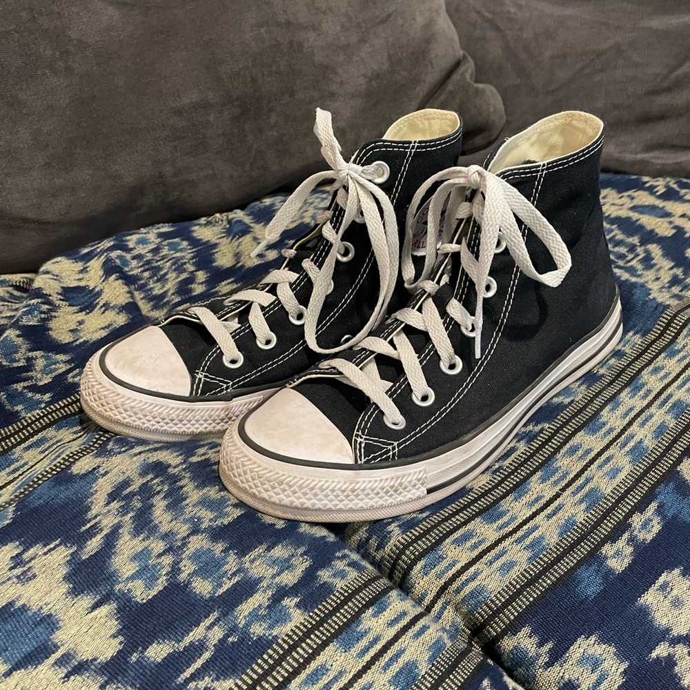 Converse sneakers. Before they got bought by Nike.